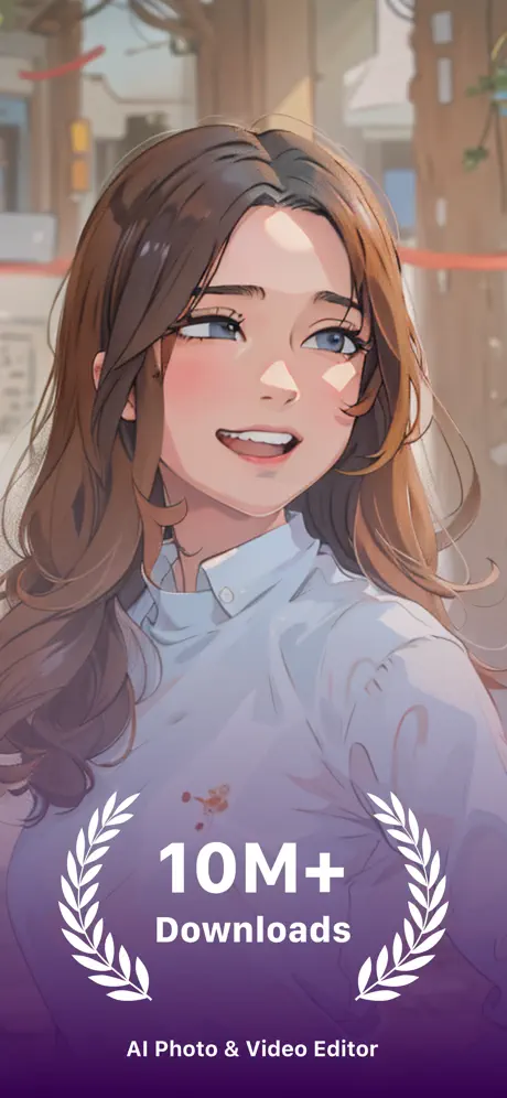 Loopsie: AI Image Effects screenshot 2