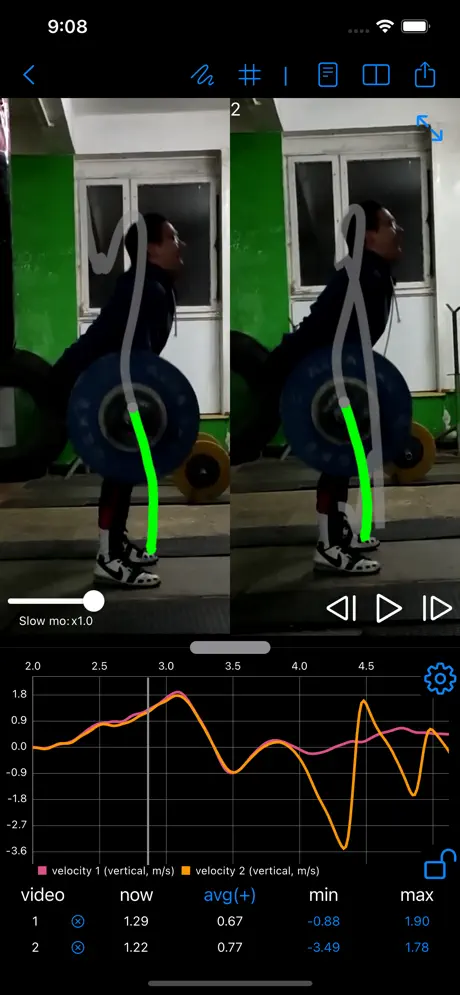 WL Analysis screenshot 3