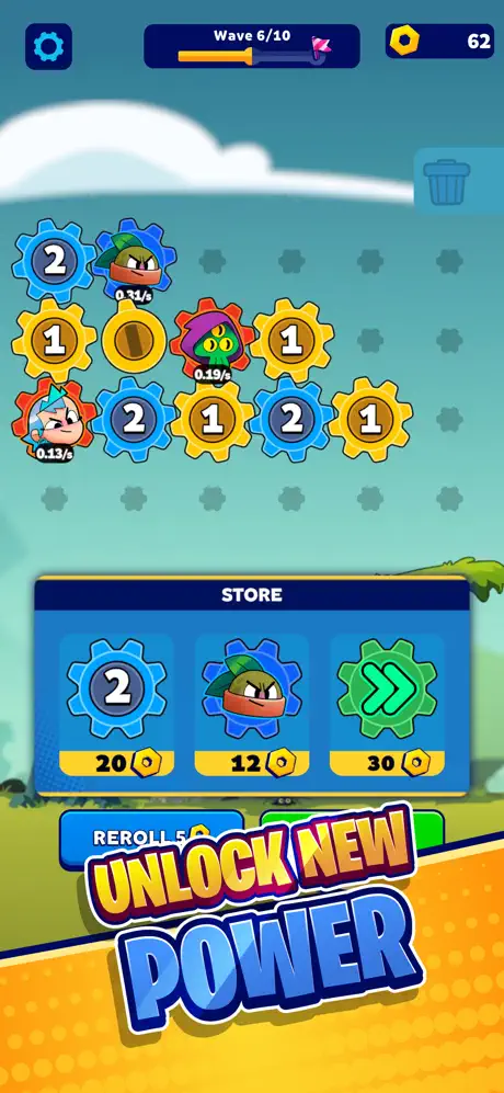 Gear Fight screenshot 4