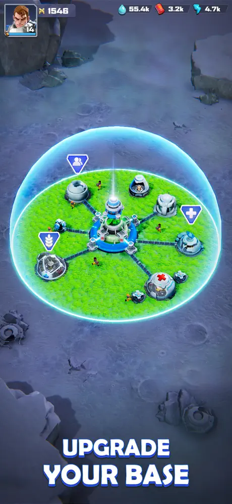 Mecha Fire - iOSGods.com screenshot 5
