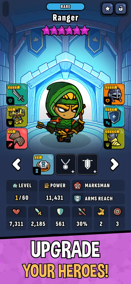 Heroes & Dragons - iOSGods.com screenshot 4