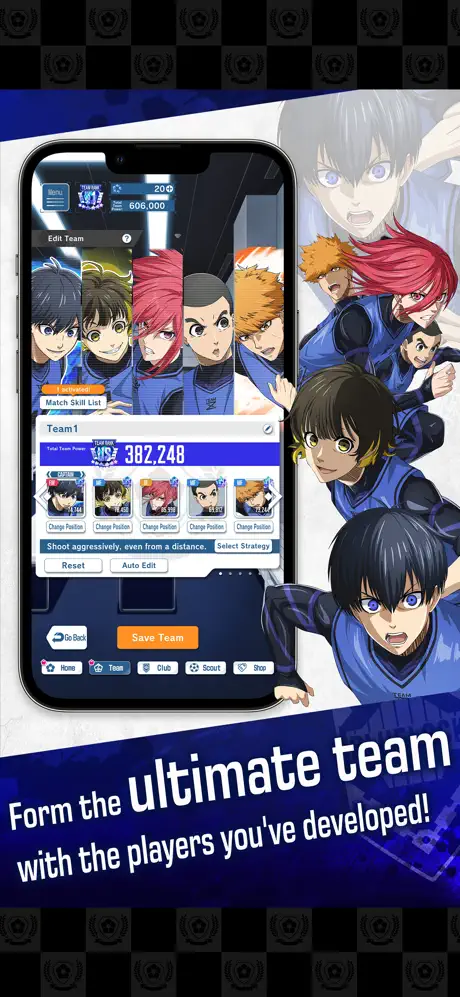 BLUE LOCK Project: World Champion ✨ screenshot 5