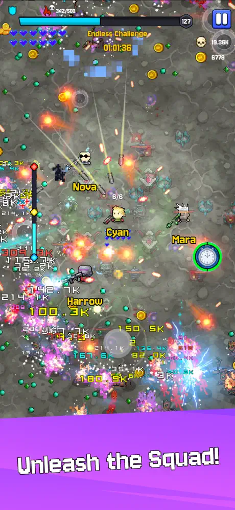 Crazy Gunner - iOSGods.com screenshot 2