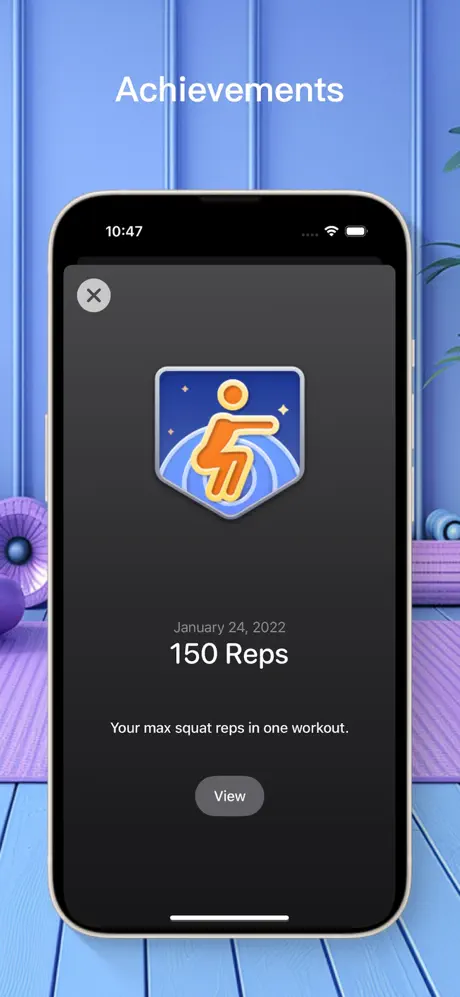 DunDun - Squat Counter screenshot 3