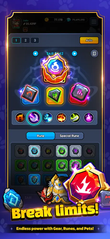 Go Go Wolf! screenshot 5