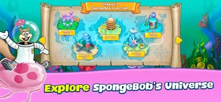Screenshot 3 of SpongeBob Adventures ✨