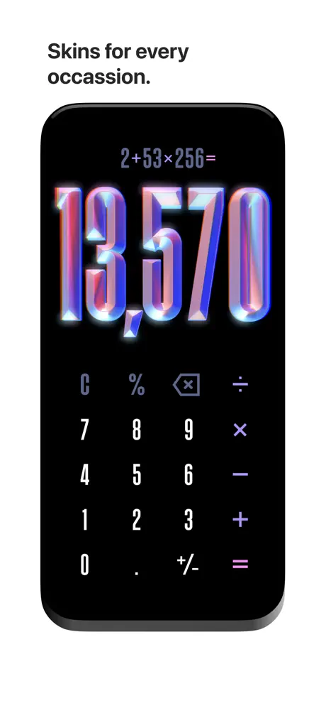 (Not Boring) Calculator screenshot 4