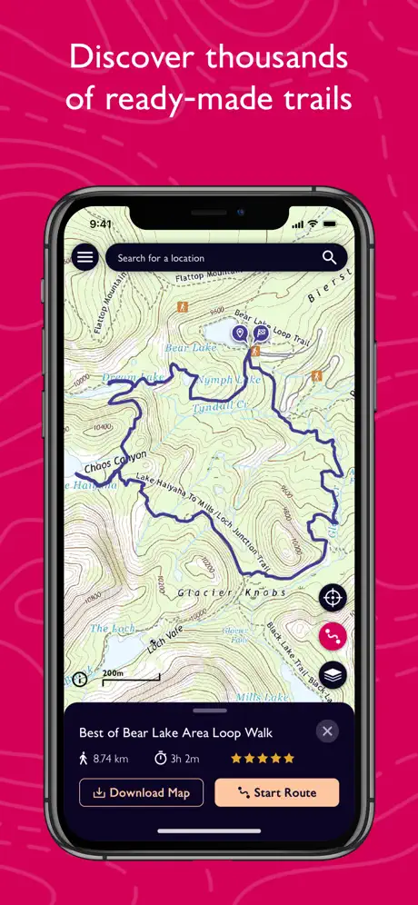 OS Maps screenshot 4