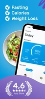 Screenshot 1 of YAZIO Calorie Counter & Diet