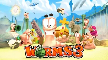 Screenshot 1 of Worms 3