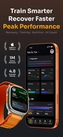 Screenshot 1 of PeakWatch - AI Fitness Coach