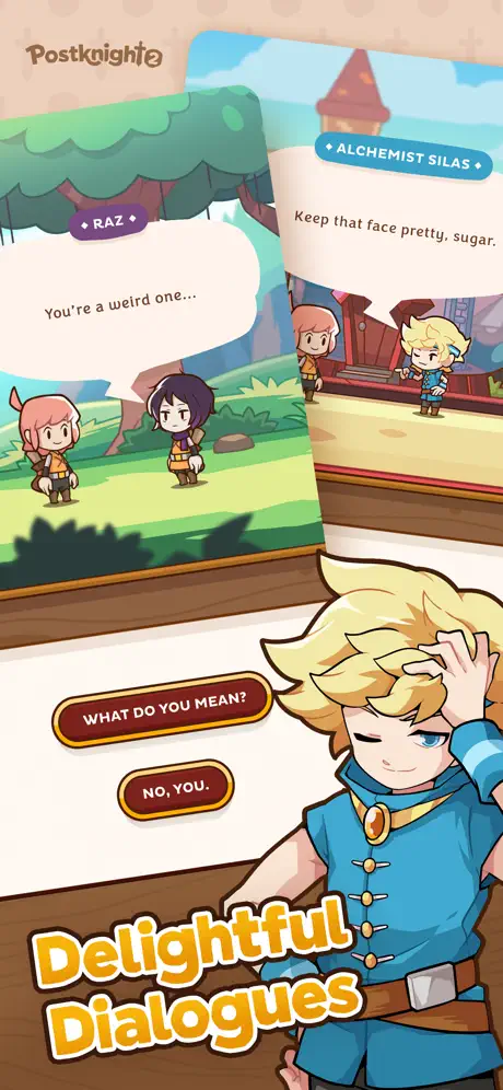 Postknight 2 ✨ screenshot 3