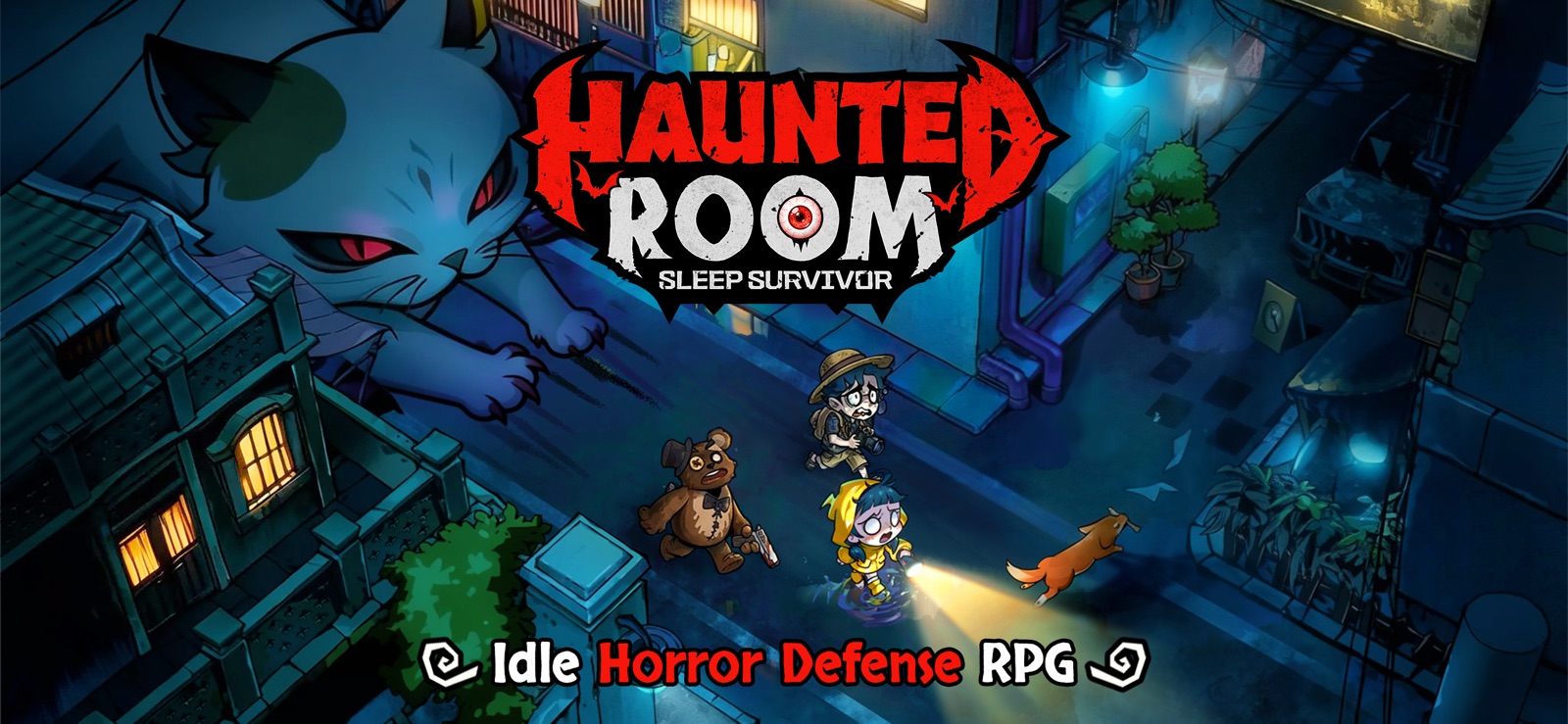 Haunted Room: Sleep Survivor screenshot 1
