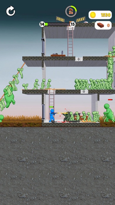 Dusk WarZ ✨ screenshot 3