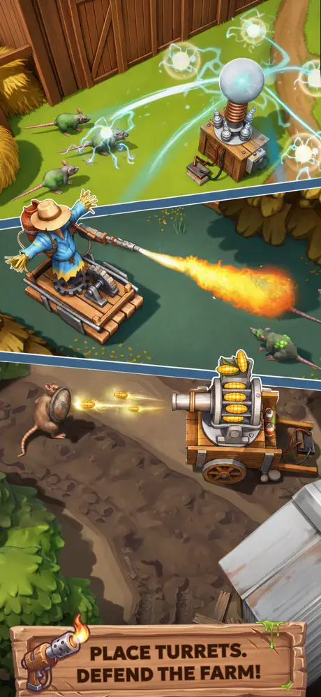 Rat Raid: Farm Defence ✨ screenshot 4