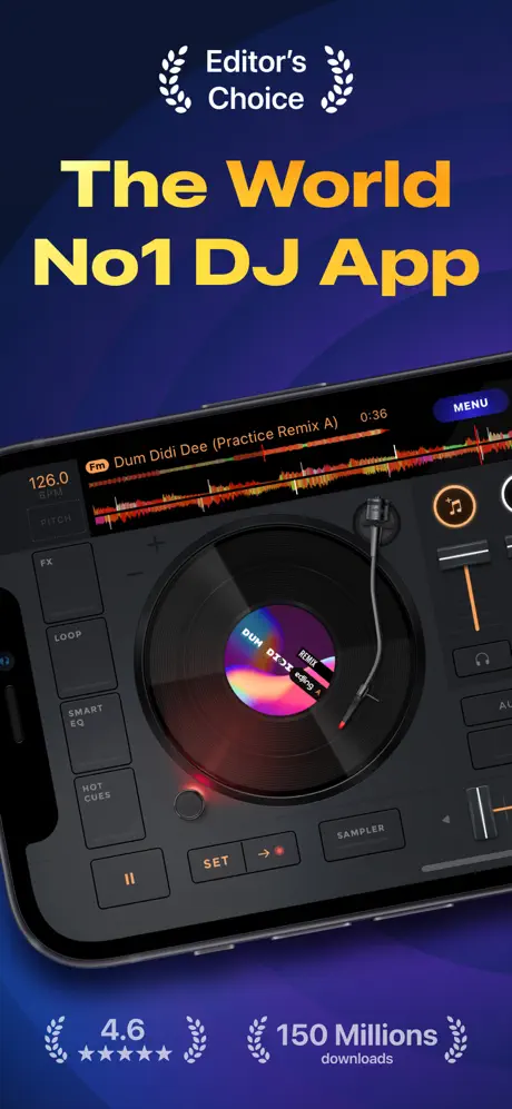 edjing Mix screenshot 1