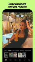 Screenshot 1 of digital camera filter : ism