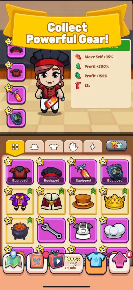 Adventure Chef - iOSGods.com screenshot 4