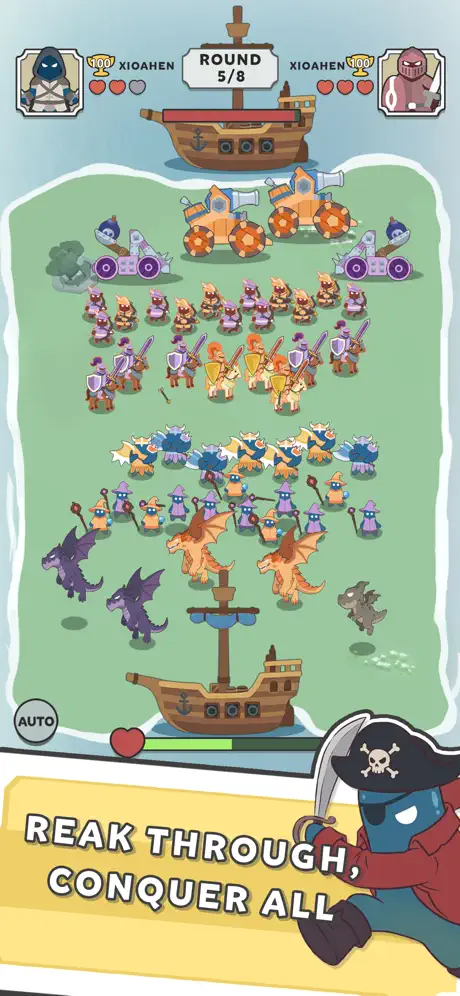 Iles of Clash ✨ screenshot 2