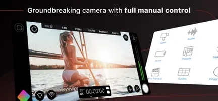 Screenshot 1 of Filmic Pro