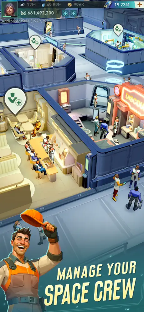 Foundation: Galactic Frontier screenshot 3