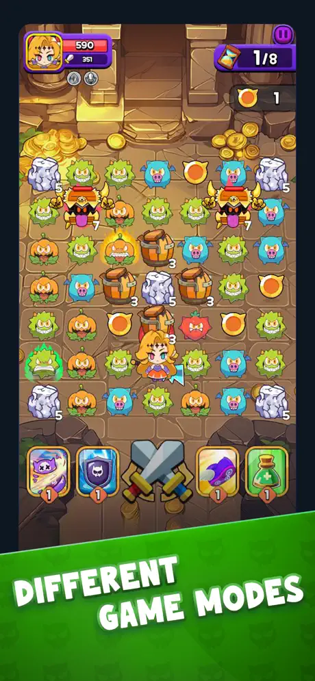 Shadowlord Quest - iOSGods.com screenshot 5