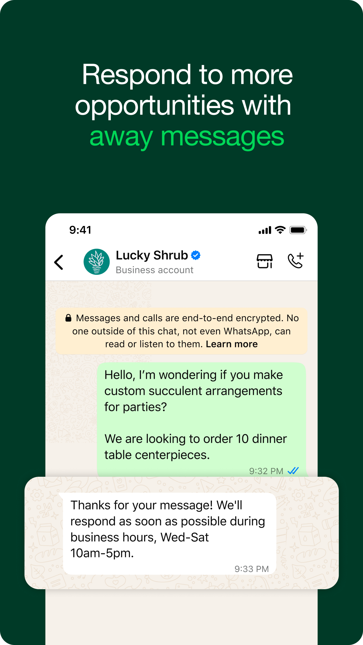 WGold for WhatsApp Business screenshot 4