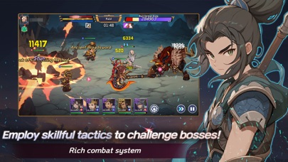 Three Kingdoms Tempest screenshot 5
