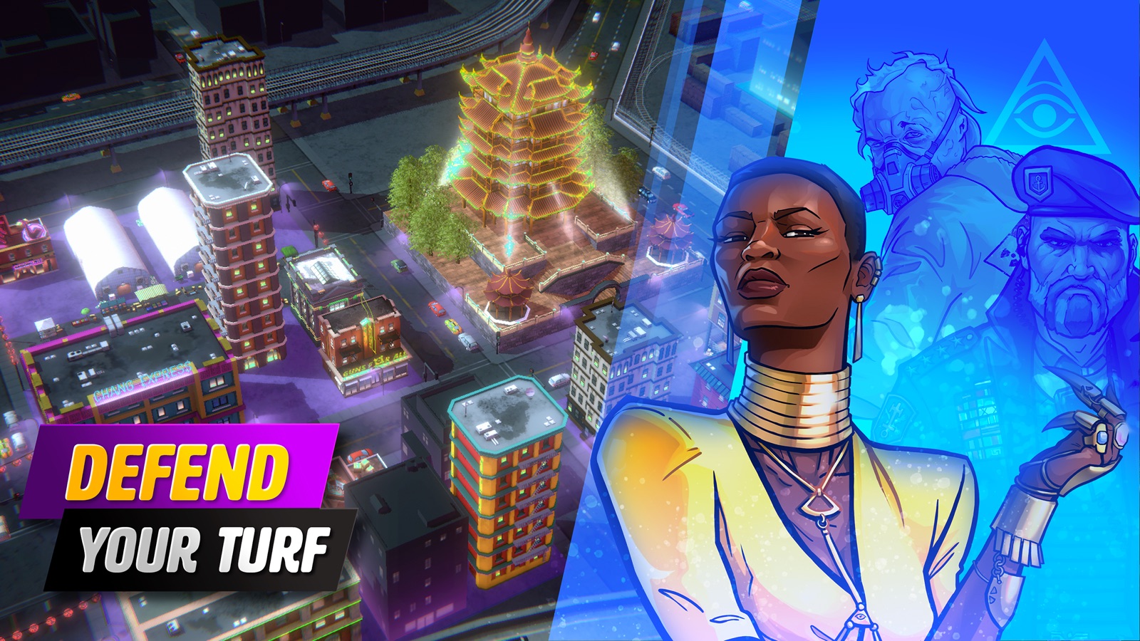 Mob Empire: City Gang Wars screenshot 2