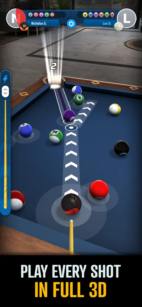 Ultimate 8 Ball+ screenshot 1