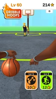 Screenshot 7 of Dribble Hoops ✨