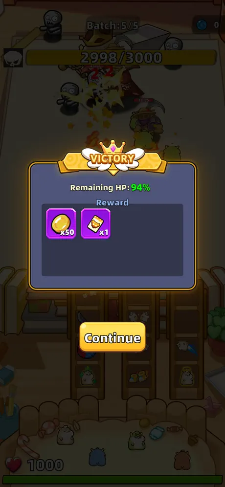 Cute & Tough: Hamster Defense - iOSGods.com screenshot 5