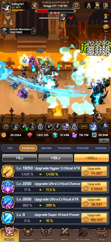 valkyrieidle - iOSGods.com screenshot 5
