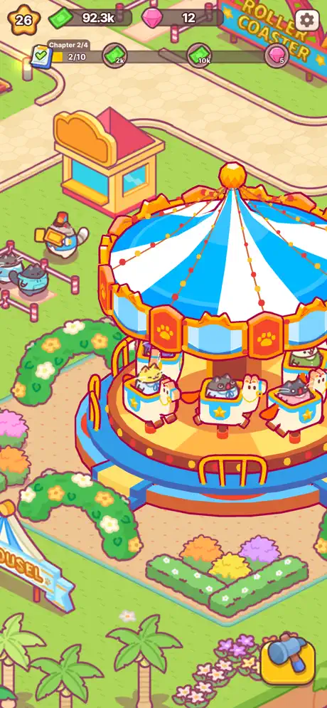 CatThemePark - iOSGods.com screenshot 5