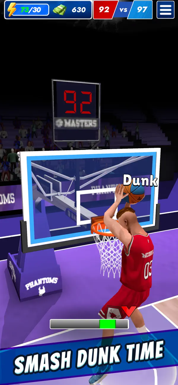 Basketball Masters screenshot 3
