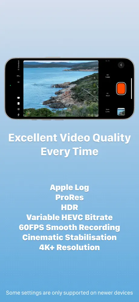 OpenCam screenshot 2