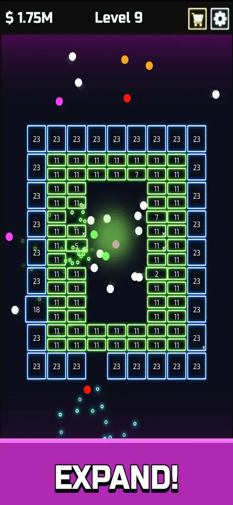 Idle Brick Breaker ✨ screenshot 2