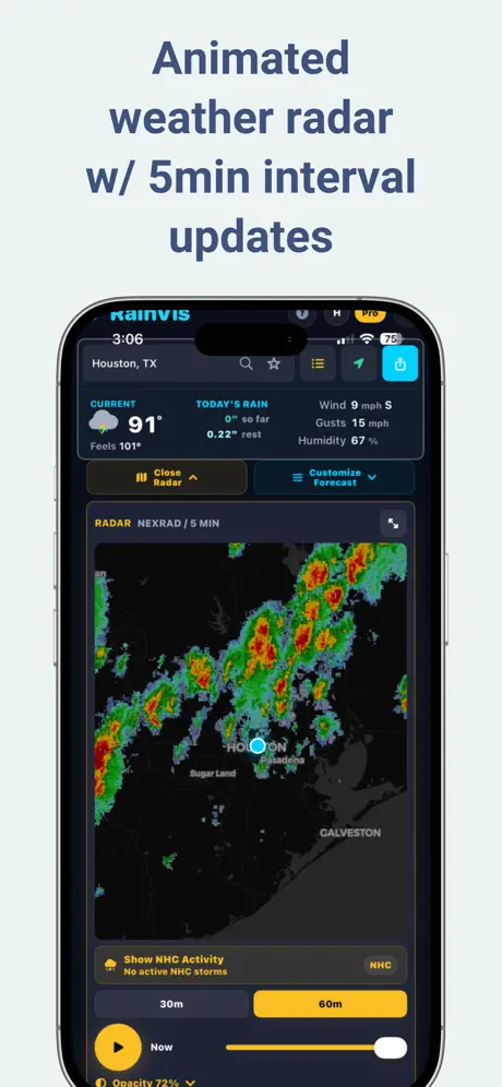 RainVis screenshot 4