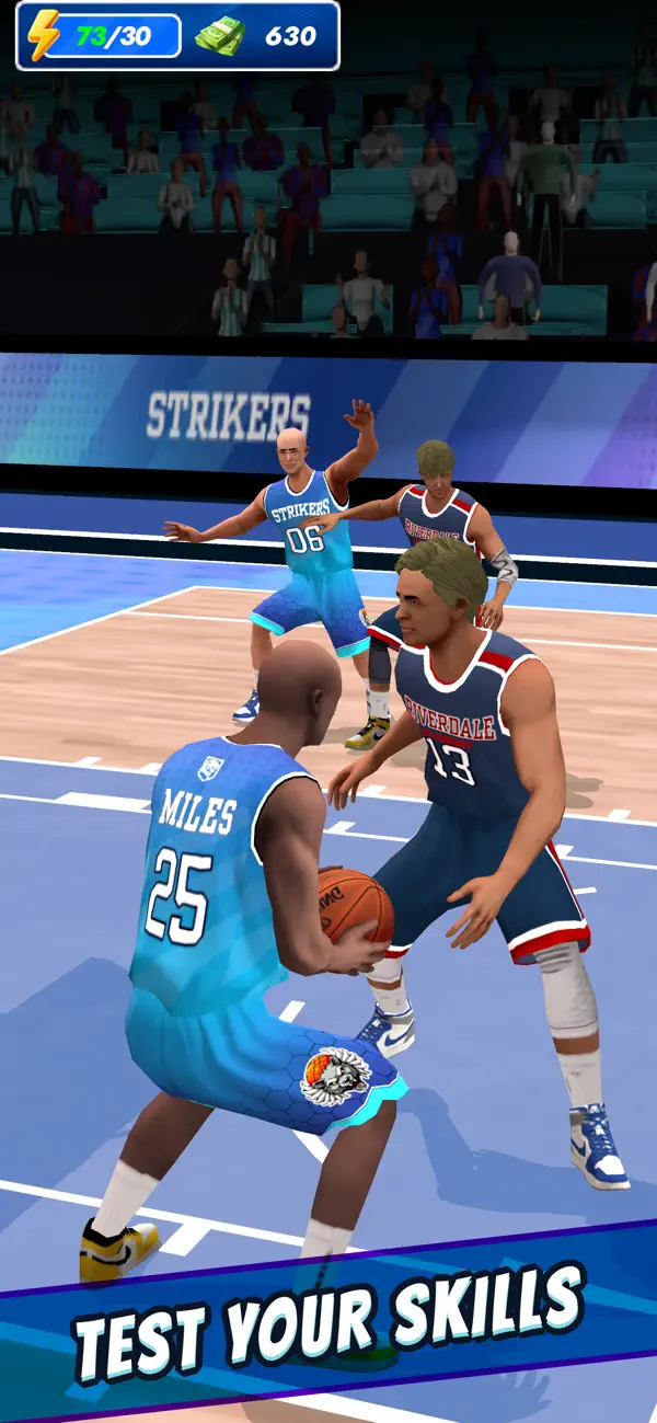 Basketball Masters screenshot 1