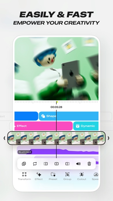 Blurrr screenshot 4