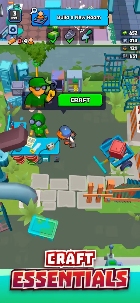 Fine to Survive - iOSGods.com screenshot 4