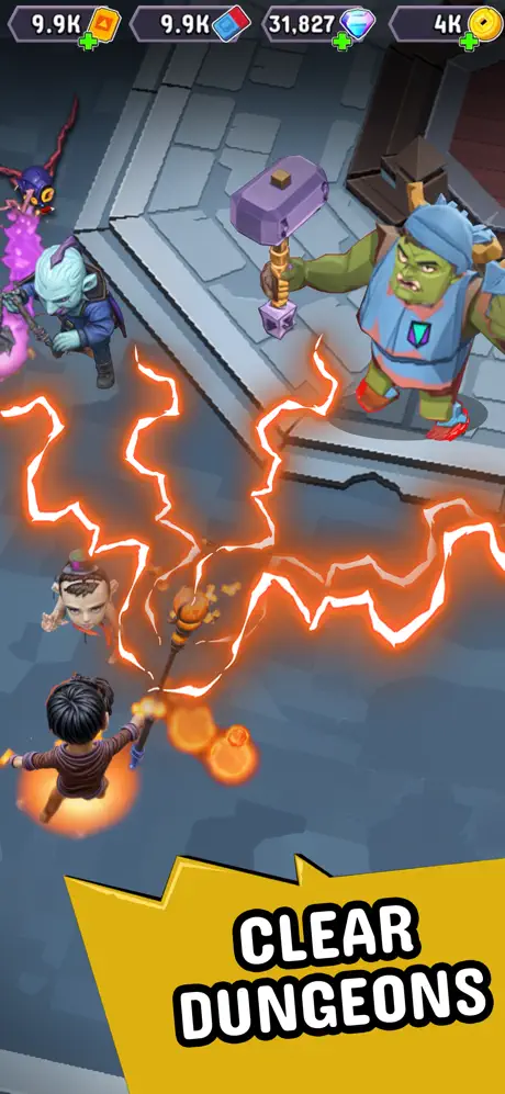 Wizario screenshot 1