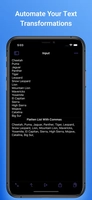 Screenshot 3 of Text Workflow: Text Processing