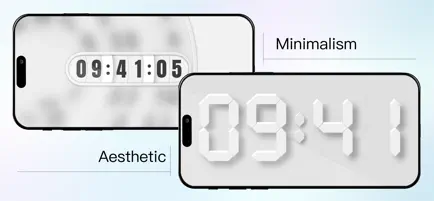 Zen Flip Clock - Minimal Timer screenshot 2