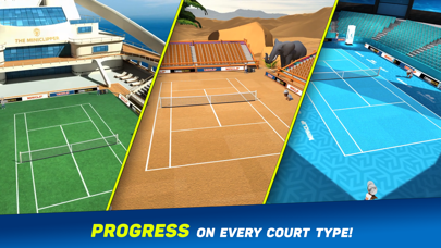 Mini Tennis ✨ screenshot 1