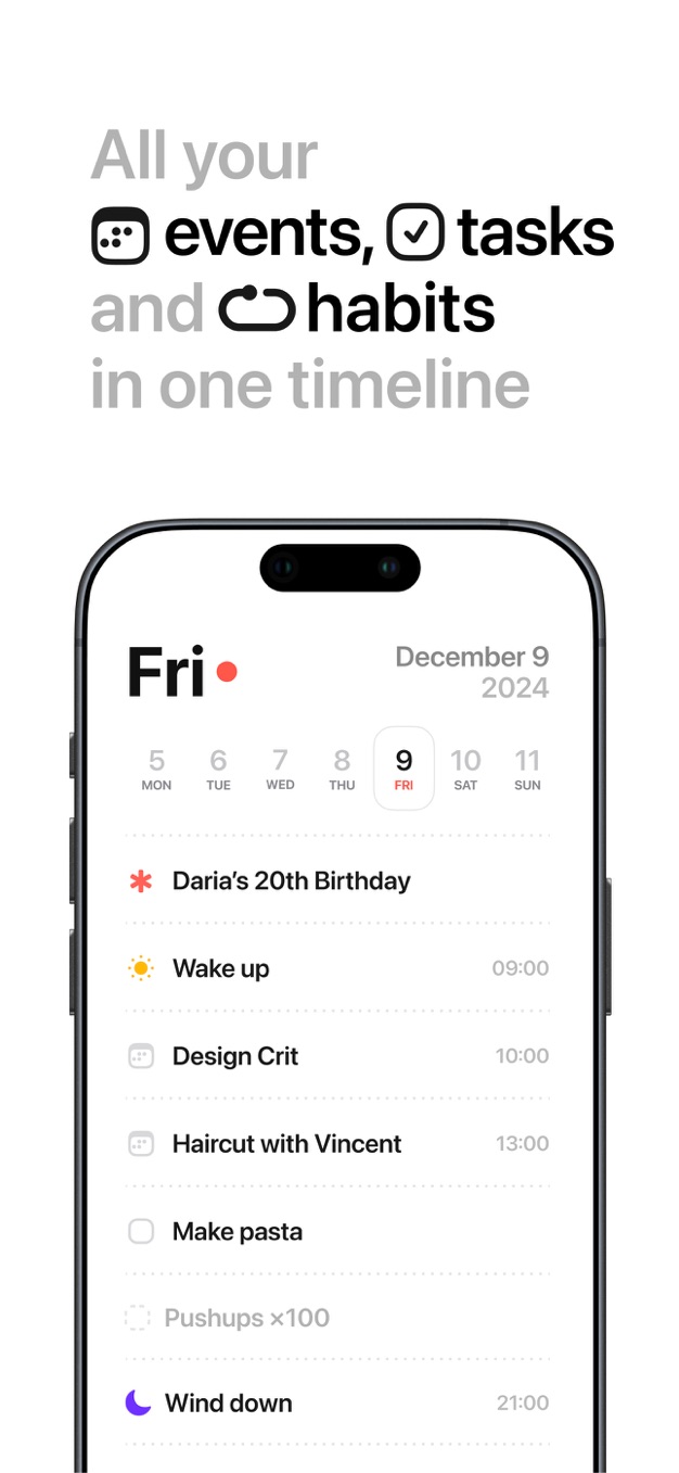 Joi Planner screenshot 3