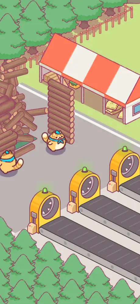 Lumbercat ✨ screenshot 4
