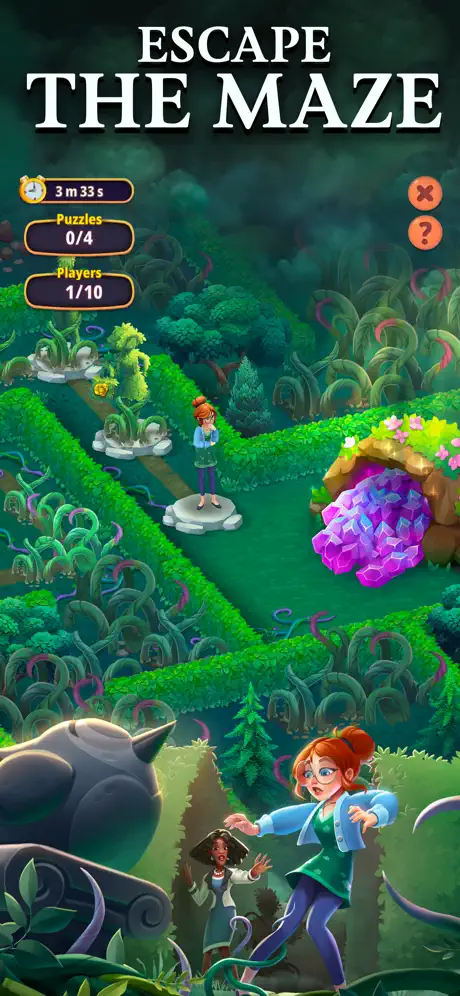 Merge Gardens - iOSGods.com screenshot 2