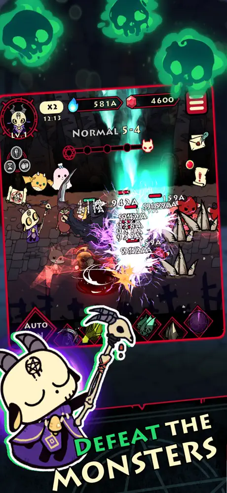 Goat Summoner ✨ screenshot 2