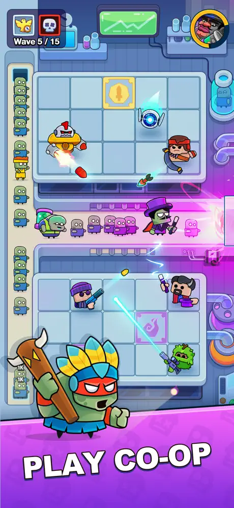 Survival Arena - iOSGods.com screenshot 5